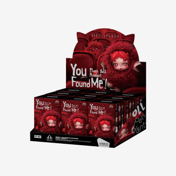 115. SKULLPANDA You Found Me! Series Plush Doll Pendant Blind Box
