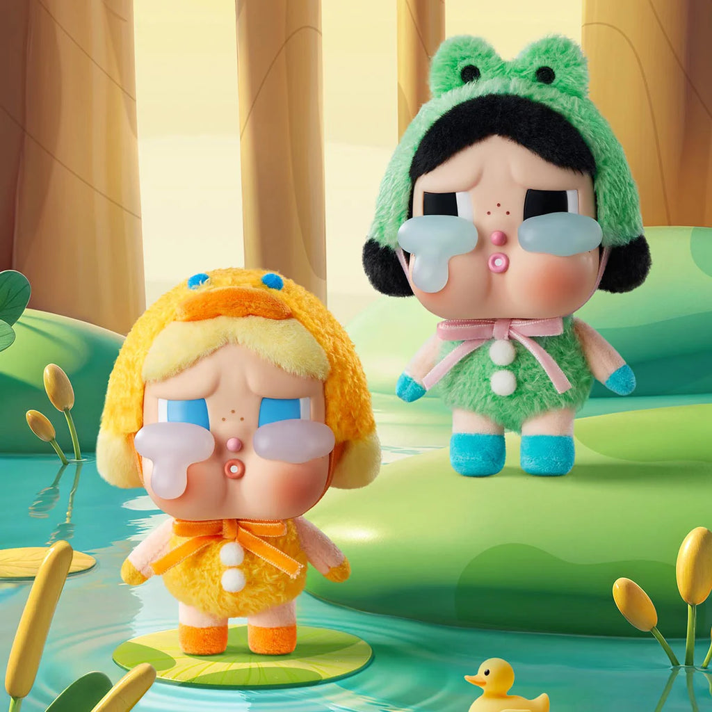 8. CRYBABY Crying Again Series-Vinyl Face Plush Blind Box