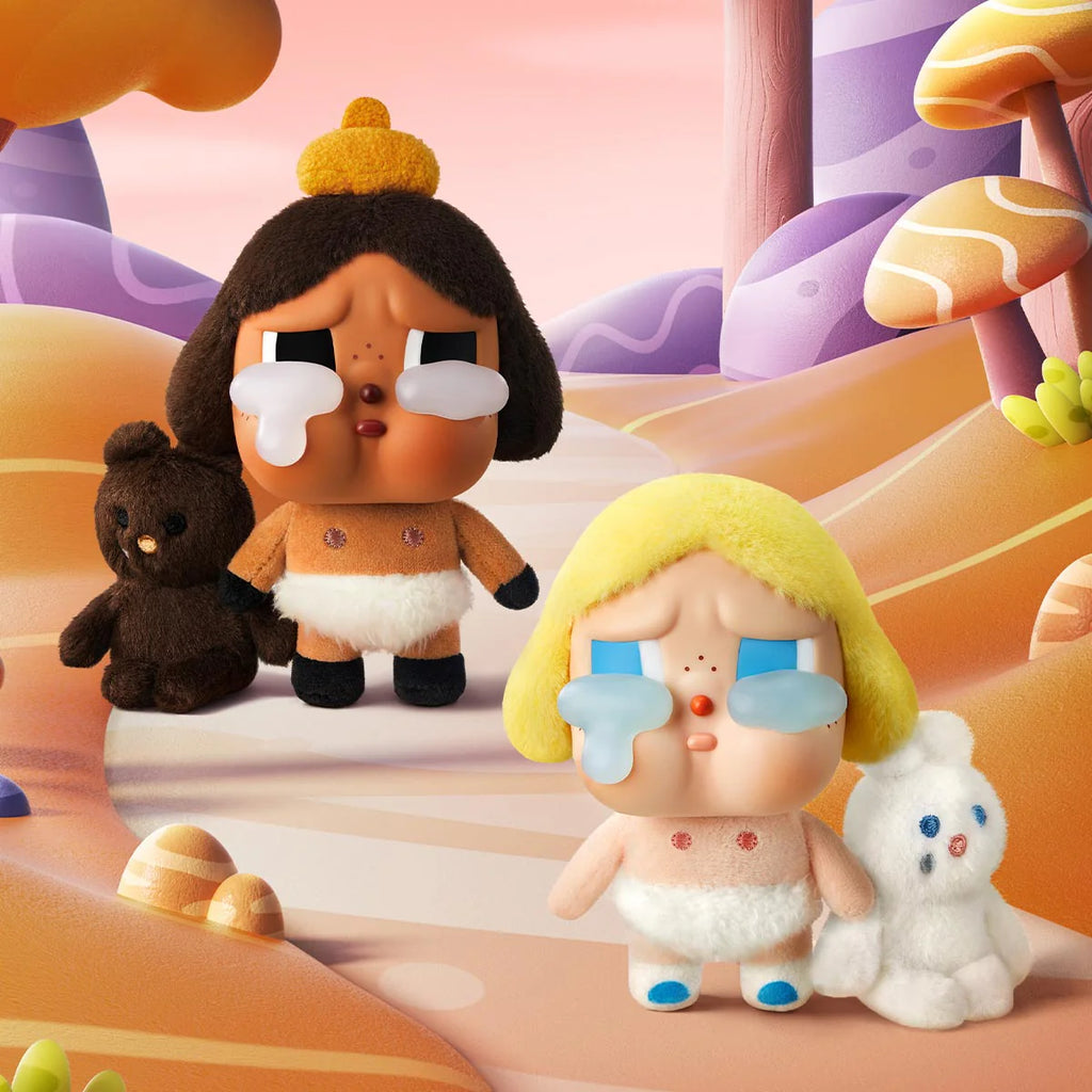 8. CRYBABY Crying Again Series-Vinyl Face Plush Blind Box