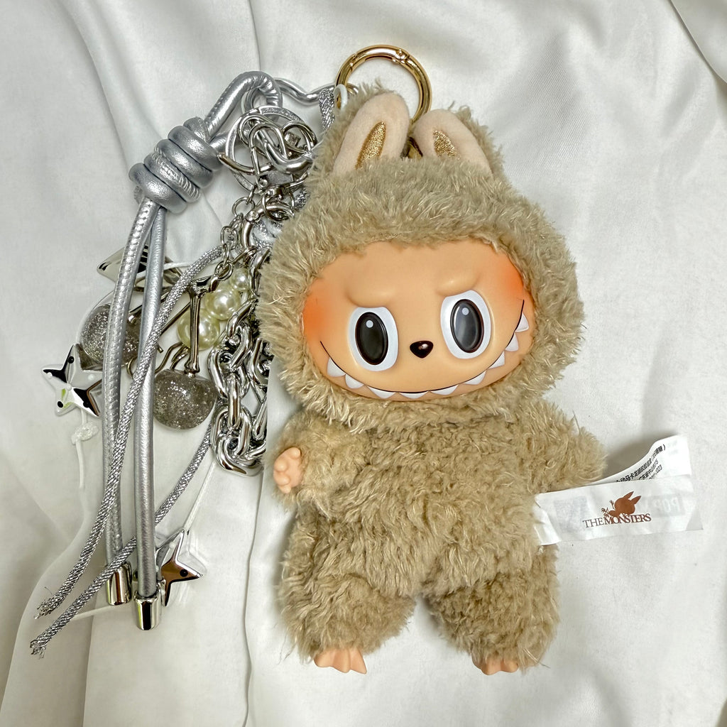 24. DIY Special Design Cherry Pendant keychain Gift - For Bags - For Dolls - For Car Accessories (No Doll)