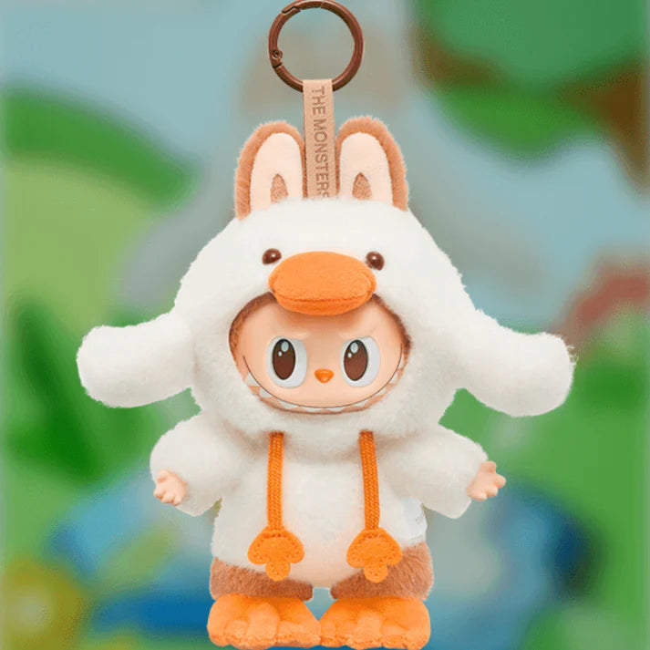 97. THE MONSTERS Labubu Forest Fairy Tale Series Plush Doll