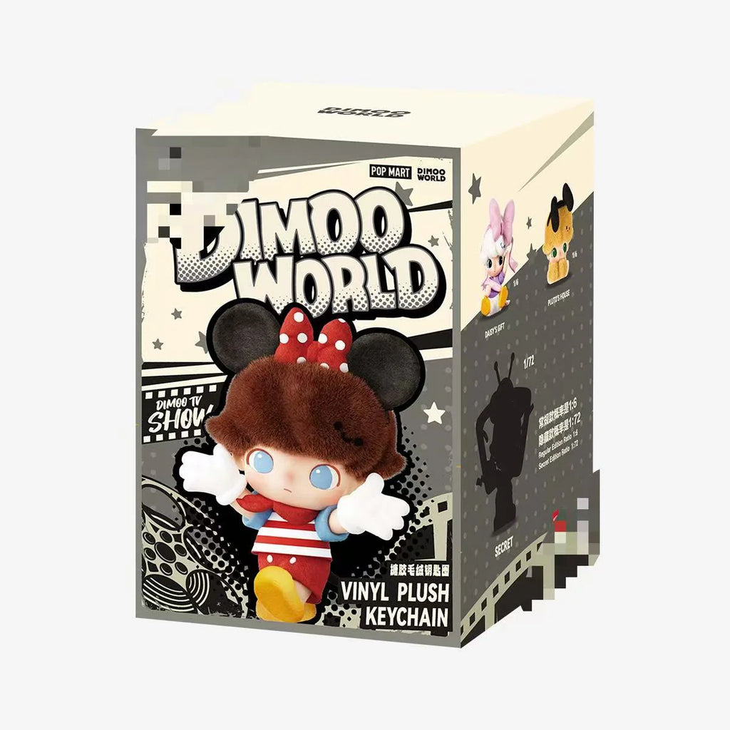 7. POP MART DIMOO WORLD x Dsn Series Plush Doll, Blind Box
