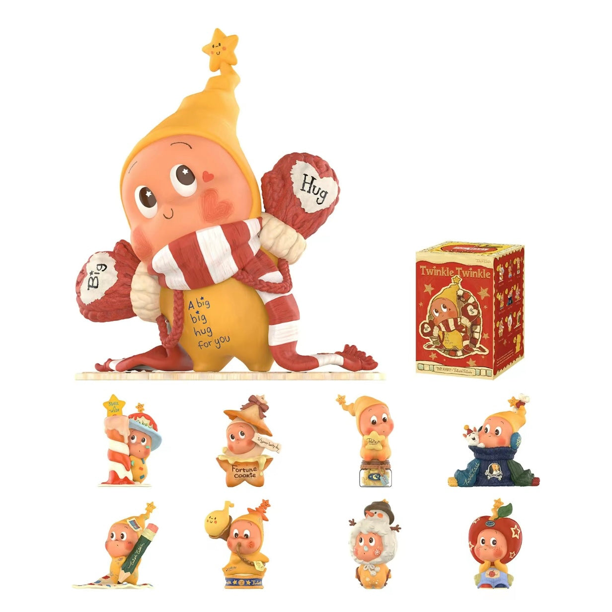 12. Twinkle Twinkle The Gifts From Stars Series Figures Blind Box