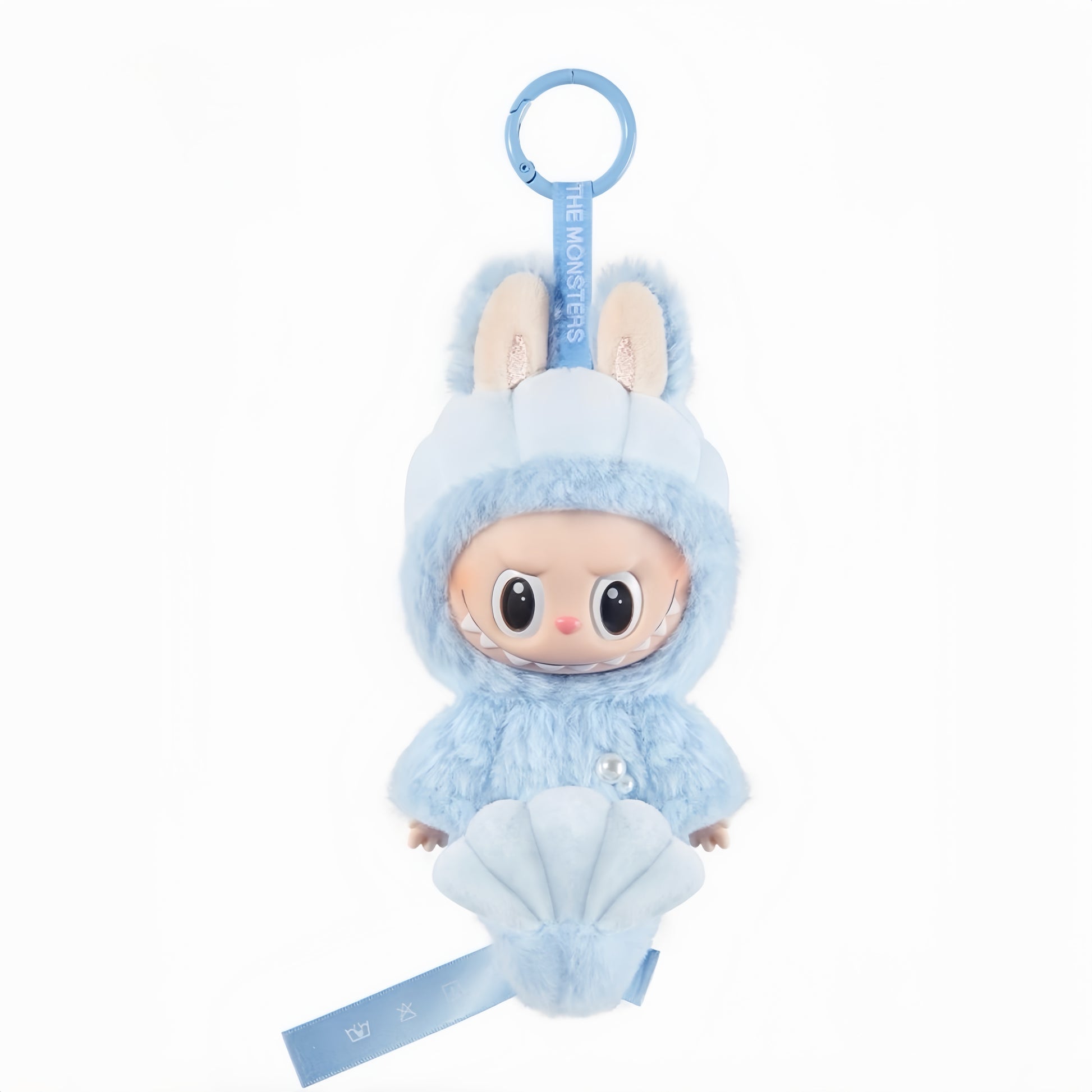 114. LABUBU Hide and Seek in Singapore Series-Vinyl Plush Doll Pendant, Limited Edition