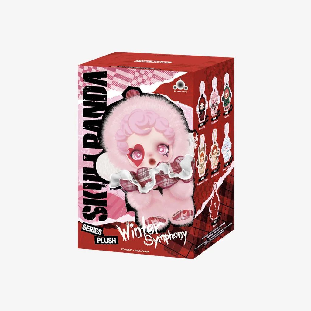 6. SKULLPANDA Winter Symphony Series Plush Dolls, Blind Box