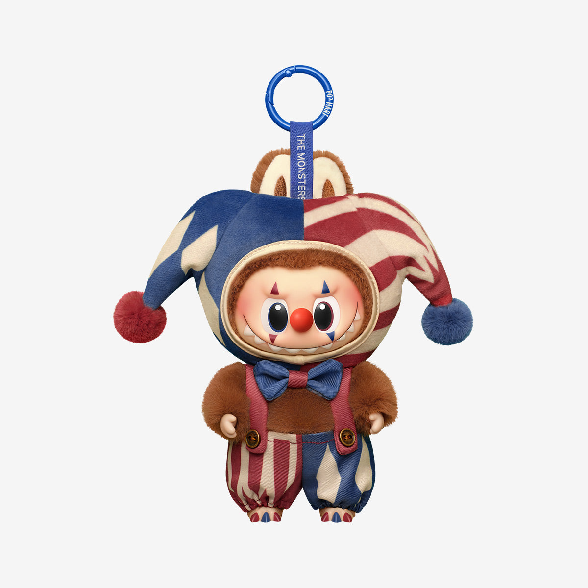 セット 美個体 Vinyl Plush Pendant Blind Box A THE MONSTERS Pin for Love Series-Vinyl Plush Pendant Blind