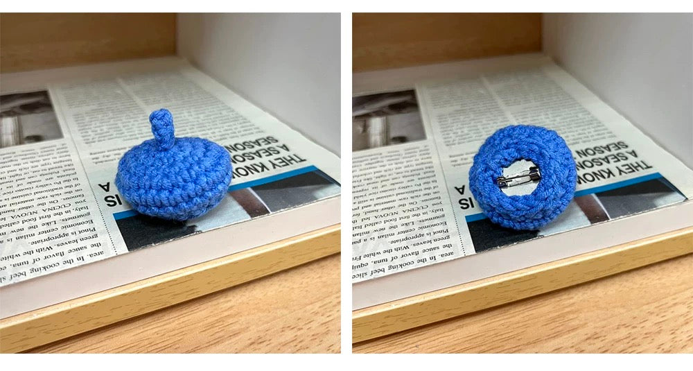 87. Plush Doll Replacing Clothes Blue-sweater Set - For Labubu/Ted2 Outfit - For Around 17cm Doll(No Dolls)