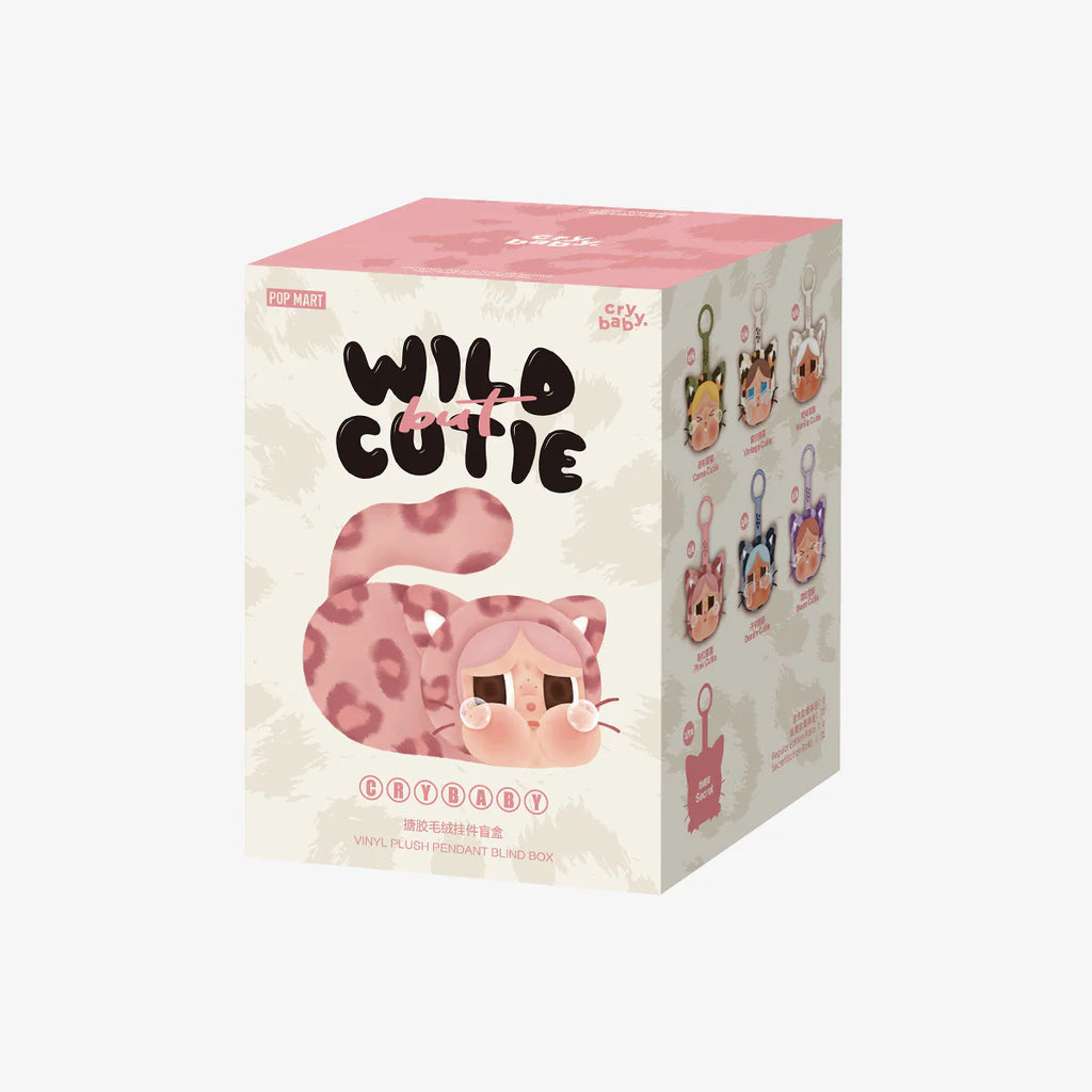 9. CRYBABY Wild but Cutie Series - Vinyl Plush Pendant Blind Box