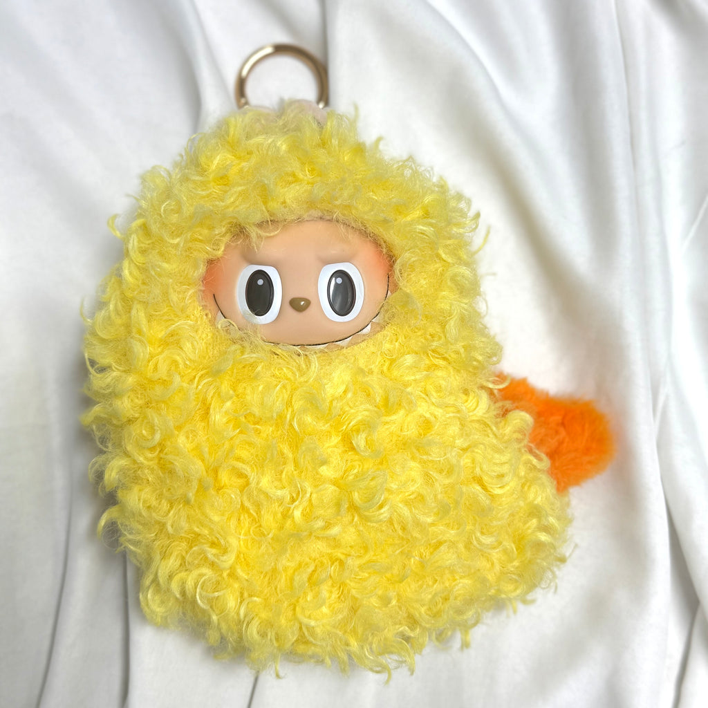 26. Plush Doll Replacing Clothes Shrimp Set - For Labubu Outfit - For Around 17cm Doll(No Dolls)