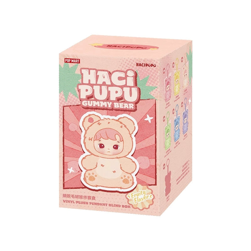13. HACIPUPU Gummy Bear Series-Vinyl Plush Pendant Blind Box
