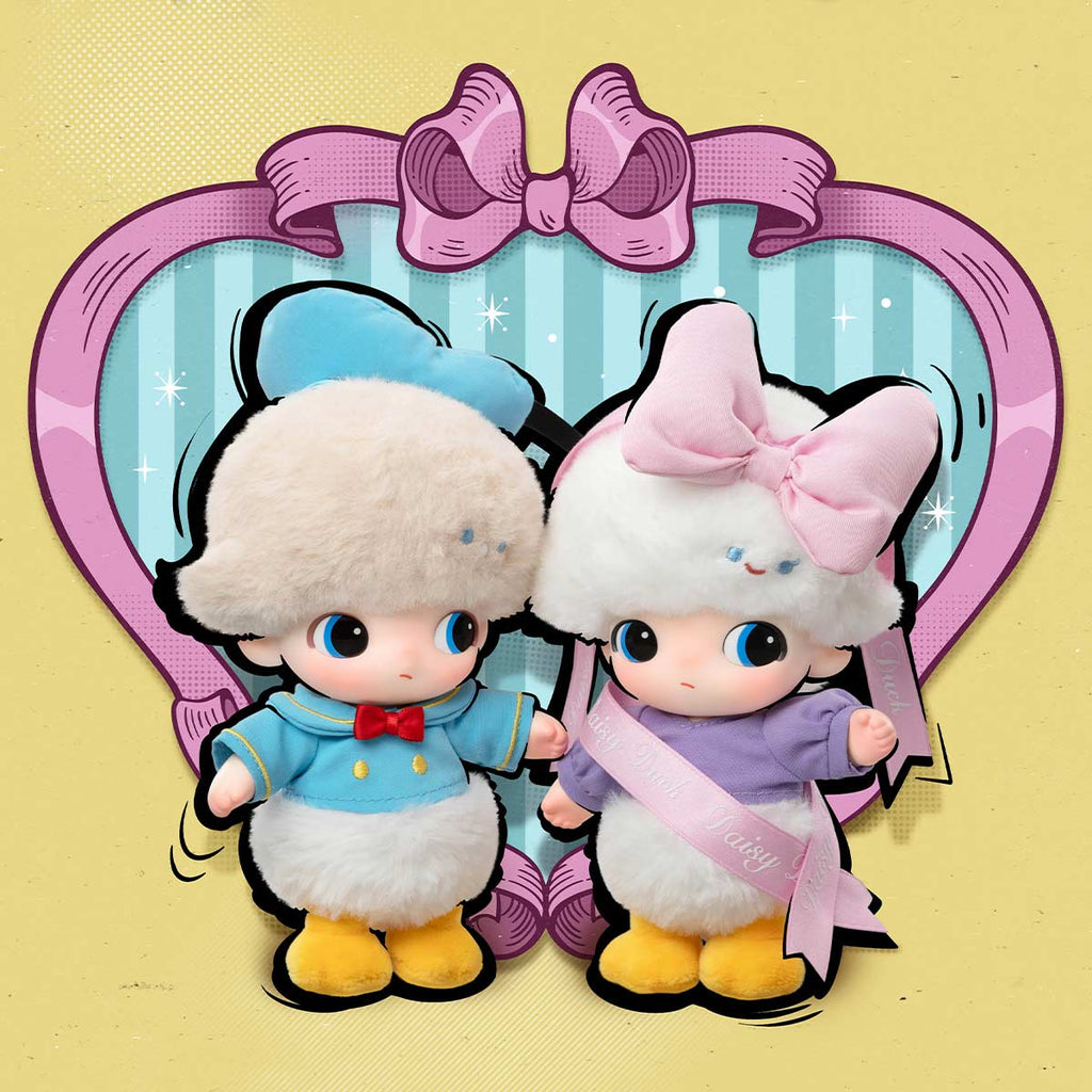 7. POP MART DIMOO WORLD x Dsn Series Plush Doll, Blind Box