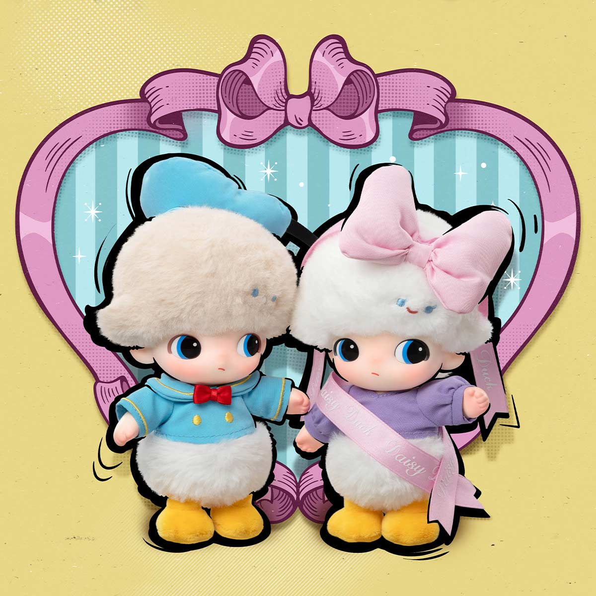 7. POP MART DIMOO WORLD x Dsn Series Plush Doll, Blind Box