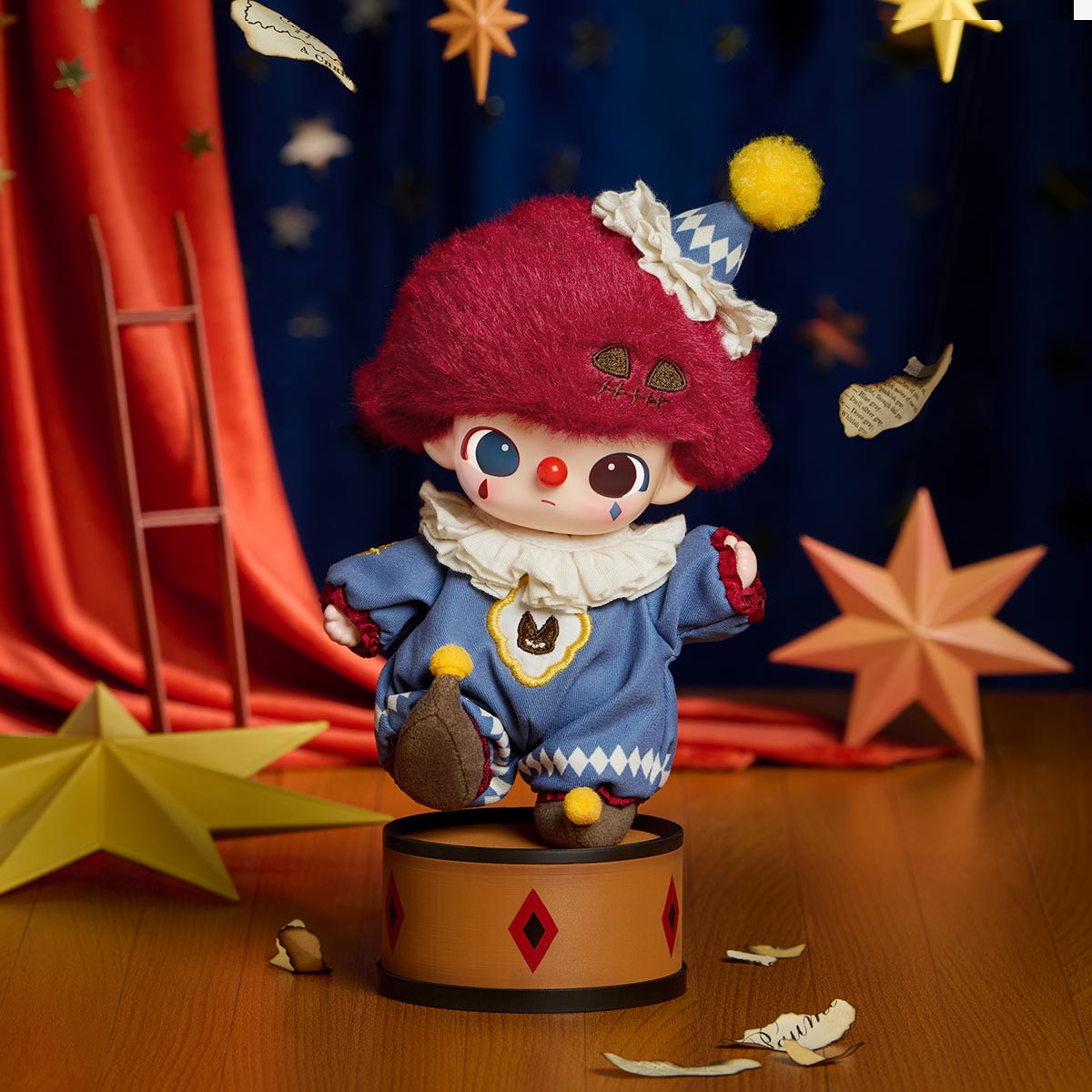 116. WHY SO SERIOUS Series Vinyl Plush Pendant Blind Box