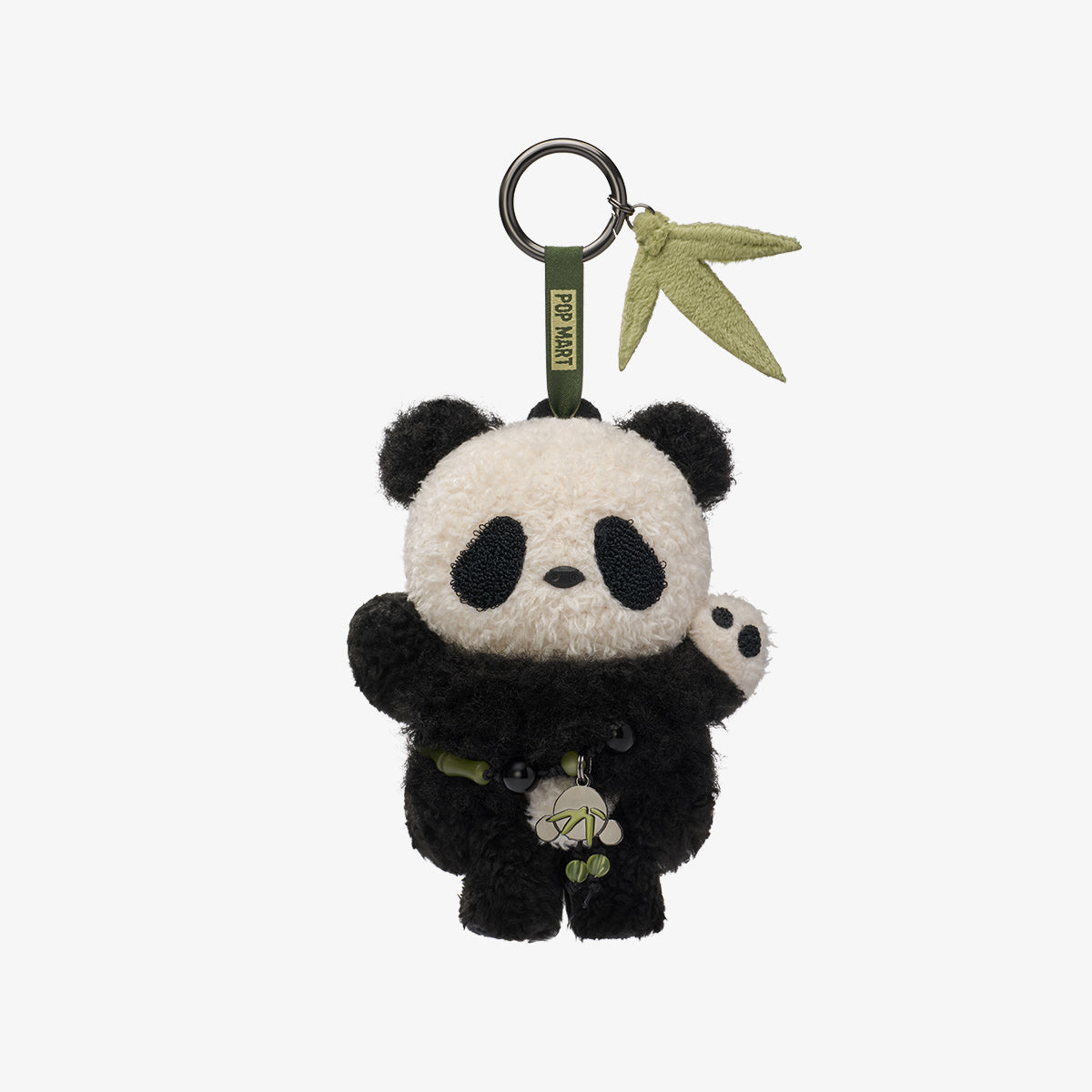 93. SKULLPANDA Lazy Panda Plush Doll Pendant
