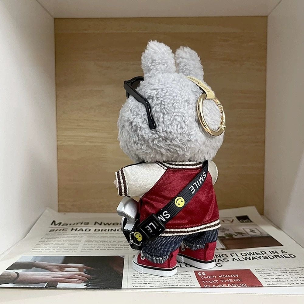 61. Plush Doll Replacing Clothes Camera Set - For Labubu Outfit - For Around 17cm Doll(No Dolls)