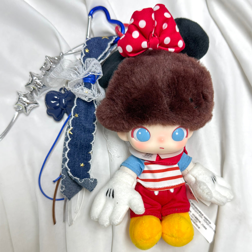 23. DIY Special Design Star Pendant keychain Gift - For Bags - For Dolls - For Car Accessories (No Doll)