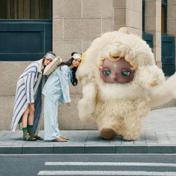 115. SKULLPANDA You Found Me! Series Plush Doll Pendant Blind Box