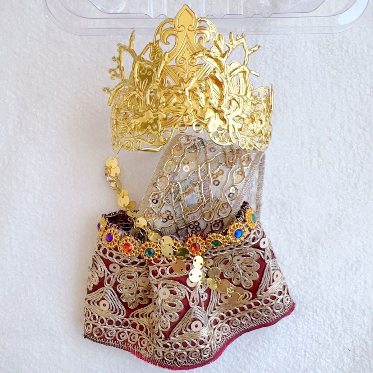 59. Plush Doll Replacing Clothes Thai-skirt Set - For Labubu Outfit - For Around 17cm Doll(No Dolls)