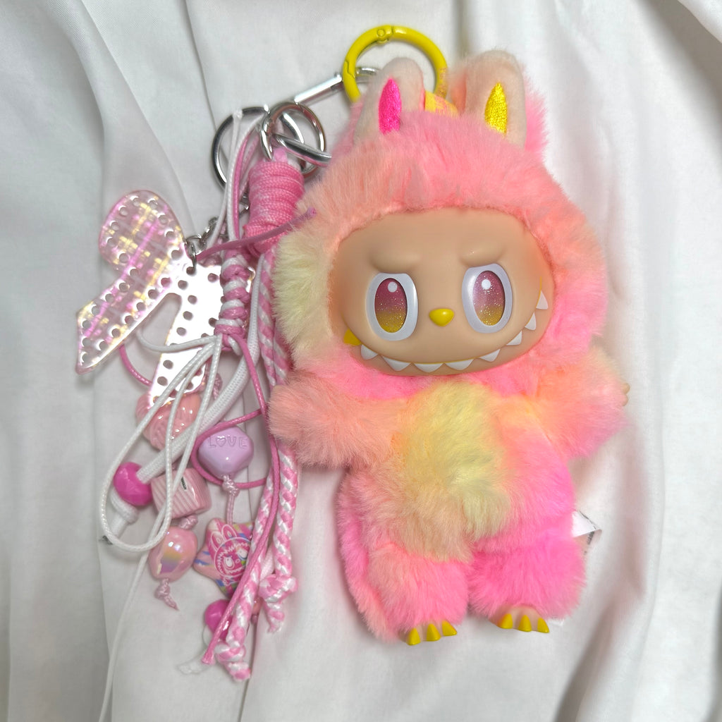 20. DIY Special Design Butterfly Pendant keychain Gift - For Bags - For Dolls - For Car Accessories (No Doll)