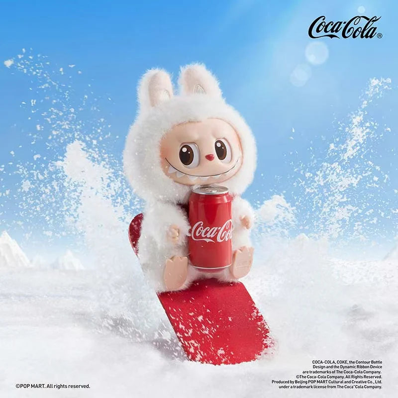 4. THE MONSTERS Labubu COCA COLA Series Vinyl Plush Dolls, Blind Box