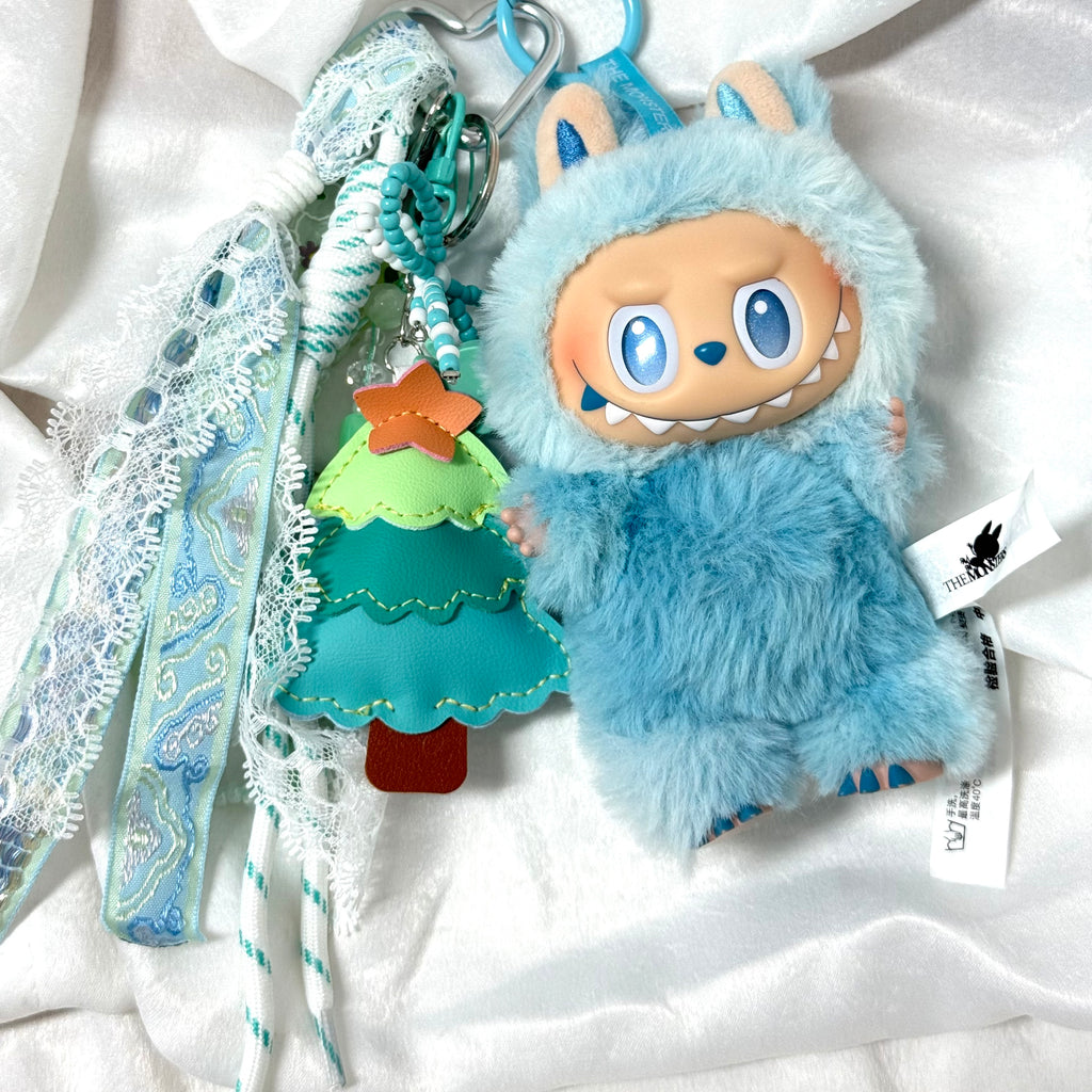 46. DIY Special Design Cartoon-tree Pendant Keychain Gift - For Bags - For Dolls - For Car Accessories (No Doll)