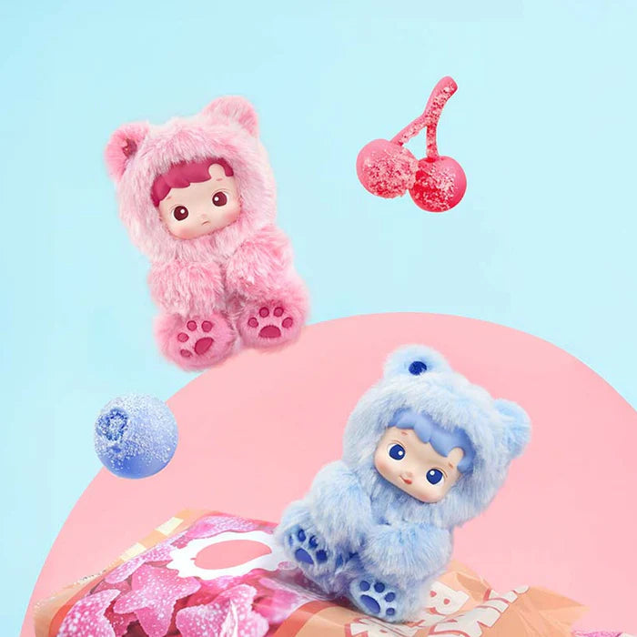 13. HACIPUPU Gummy Bear Series-Vinyl Plush Pendant Blind Box