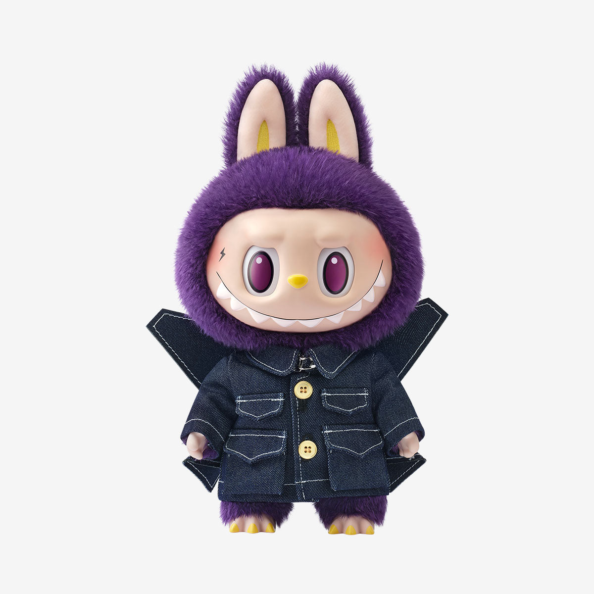 106. LABUBU × PRONOUNCE - WINGS OF FANTASY Vinyl Plush Doll