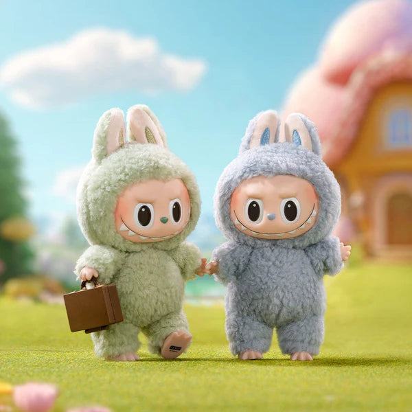 1. Labubu V1 The Monsters Exciting Macaron Series Plush Pendant Blind Box