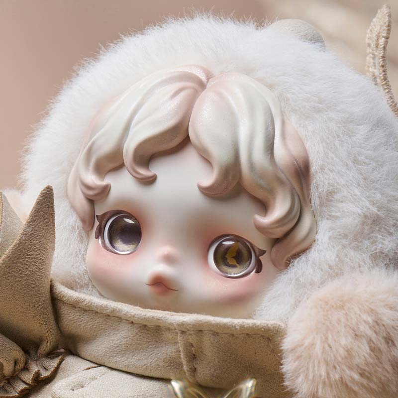 108. SKULLPANDA Cage-Uncage Series Plush Dolls, Shanghai Limited