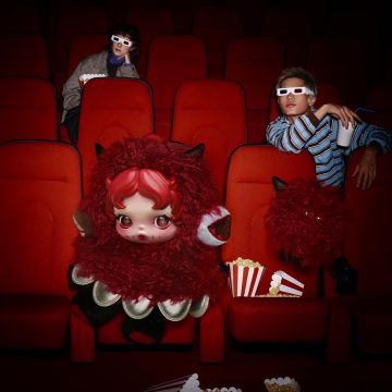 115. SKULLPANDA You Found Me! Series Plush Doll Pendant Blind Box