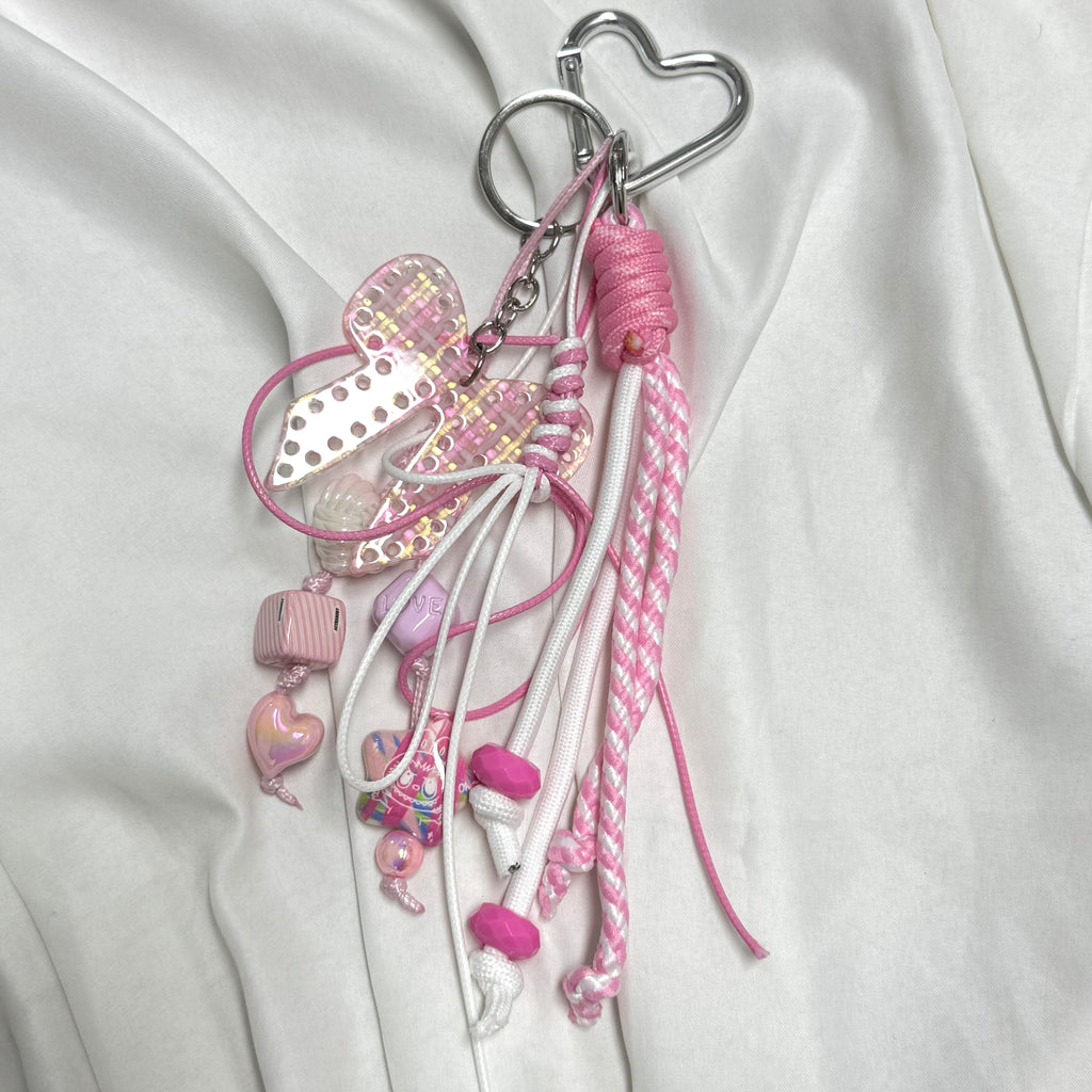 20. DIY Special Design Butterfly Pendant keychain Gift - For Bags - For Dolls - For Car Accessories (No Doll)