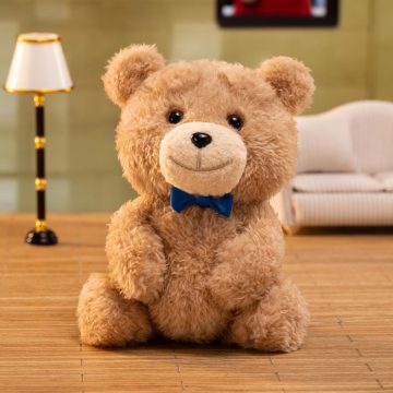 14. POP MART Ted2 Bear Plush Pendant Action Figures, Blind Box