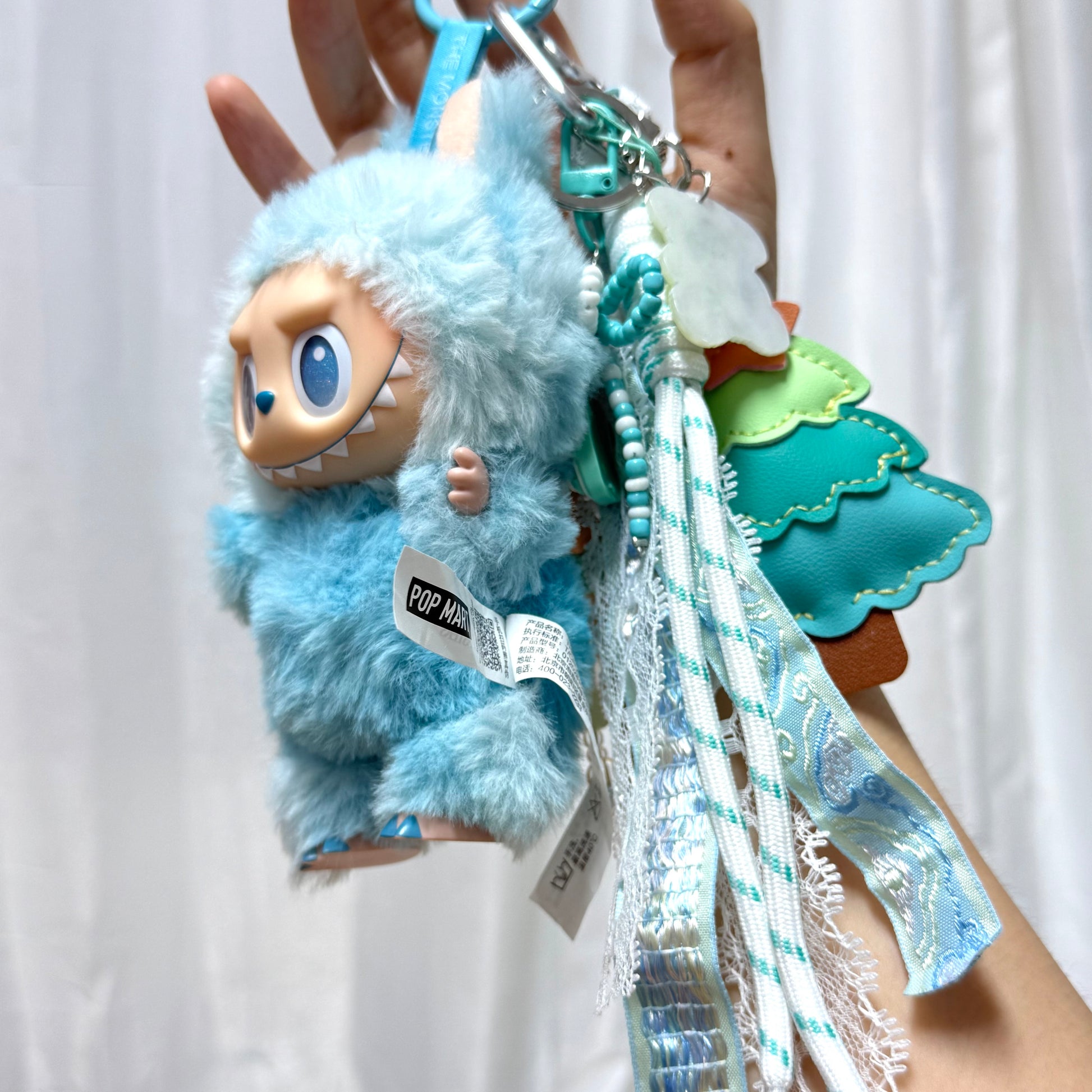 46. DIY Special Design Cartoon-tree Pendant Keychain Gift - For Bags - For Dolls - For Car Accessories (No Doll)