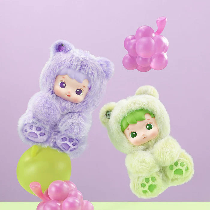 13. HACIPUPU Gummy Bear Series-Vinyl Plush Pendant Blind Box