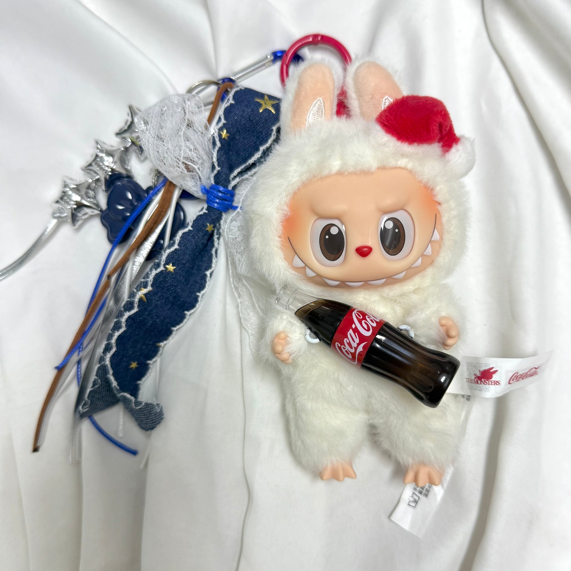 23. DIY Special Design Star Pendant keychain Gift - For Bags - For Dolls - For Car Accessories (No Doll)