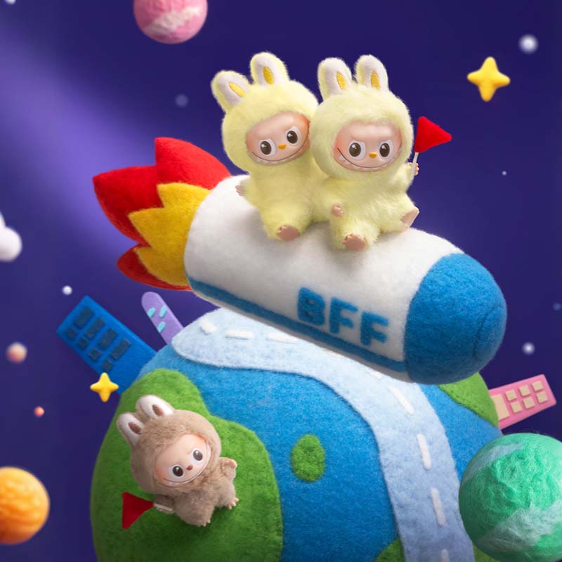 ぬいぐるみ・マスコット Vinyl Plush Pendant Blind Box K CRYBABY Wild but Cutie Series - Vinyl Plush Pendant Blind