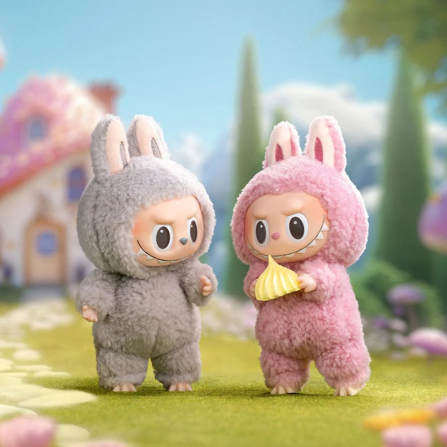 1. Labubu V1 The Monsters Exciting Macaron Series Plush Pendant Blind Box