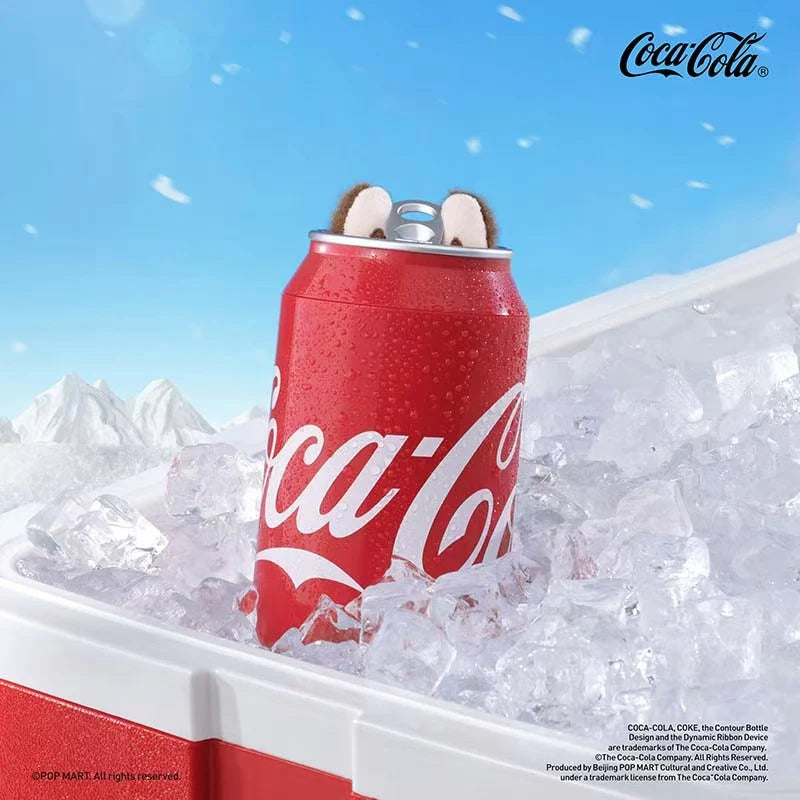 4. THE MONSTERS Labubu COCA COLA Series Vinyl Plush Dolls, Blind Box