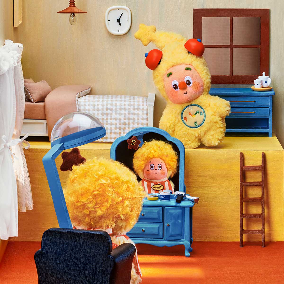 10. Twinkle Twinkle Be a Little Star Series - Plush Pendant Blind Box