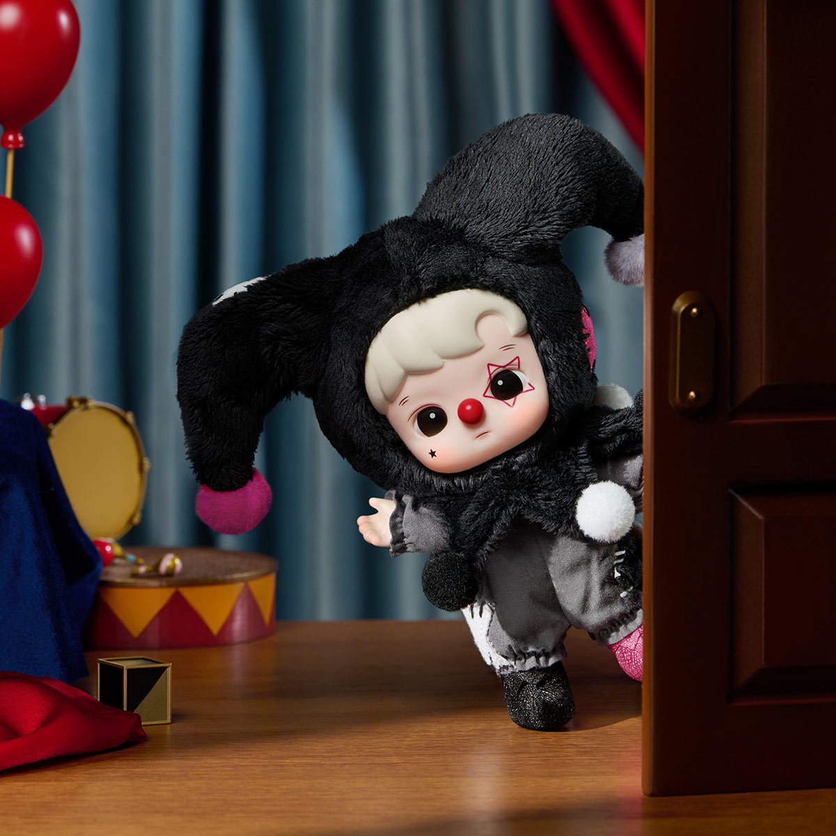 116. WHY SO SERIOUS Series Vinyl Plush Pendant Blind Box