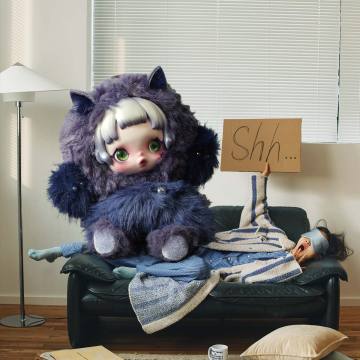 115. SKULLPANDA You Found Me! Series Plush Doll Pendant Blind Box