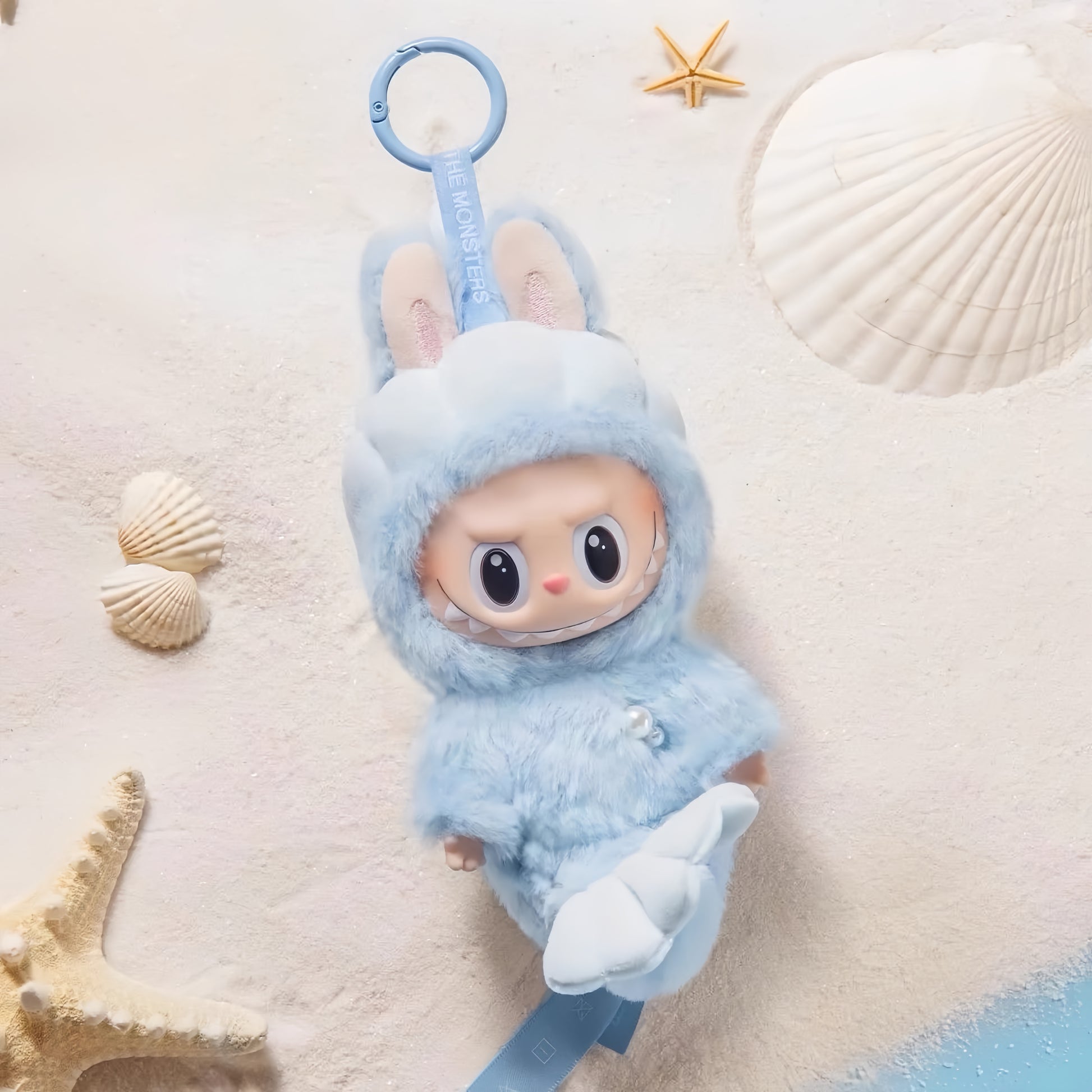 114. LABUBU Hide and Seek in Singapore Series-Vinyl Plush Doll Pendant, Limited Edition