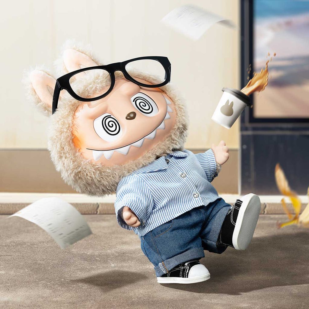 107. THE MONSTERS - FLIP WITH ME Vinyl Plush Doll