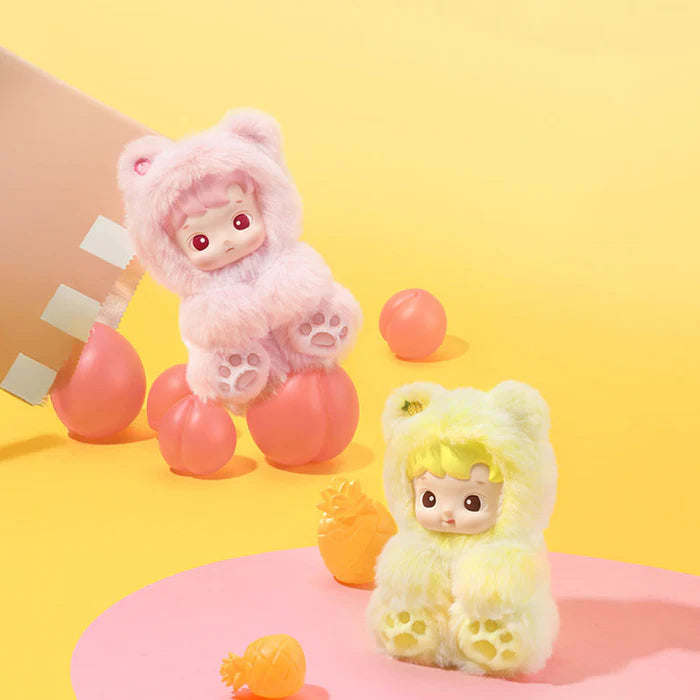 13. HACIPUPU Gummy Bear Series-Vinyl Plush Pendant Blind Box