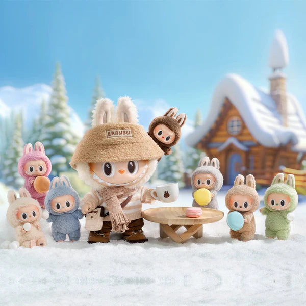 1. Labubu V1 The Monsters Exciting Macaron Series Plush Pendant Blind Box