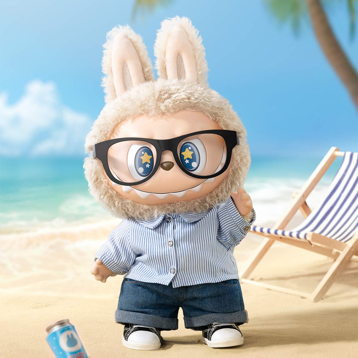 107. THE MONSTERS - FLIP WITH ME Vinyl Plush Doll