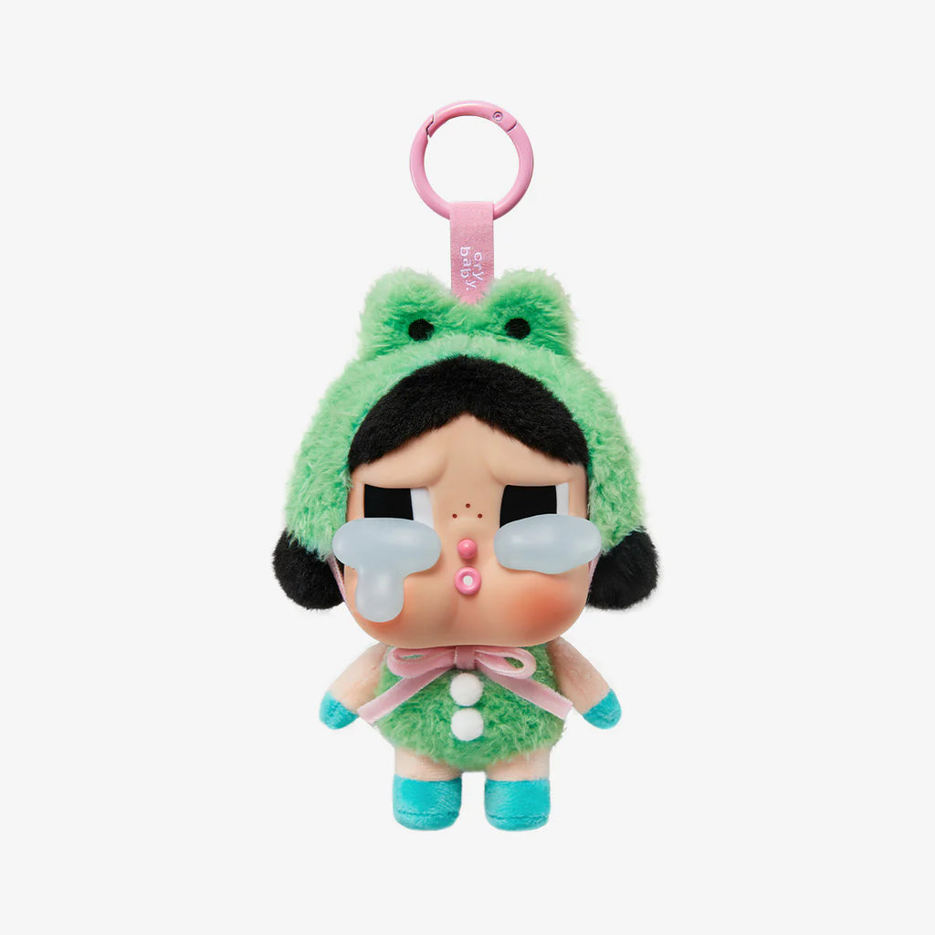 8. CRYBABY Crying Again Series-Vinyl Face Plush Blind Box