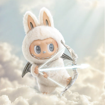 102. ZIMOMO THE MONSTERS V2 - ANGEL IN CLOUDS Vinyl Face Doll
