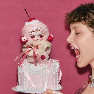 115. SKULLPANDA You Found Me! Series Plush Doll Pendant Blind Box