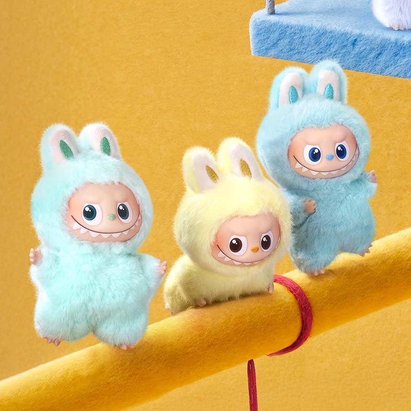 94. THE MONSTERS Pin for Love Series-Vinyl Plush Pendant Blind Box